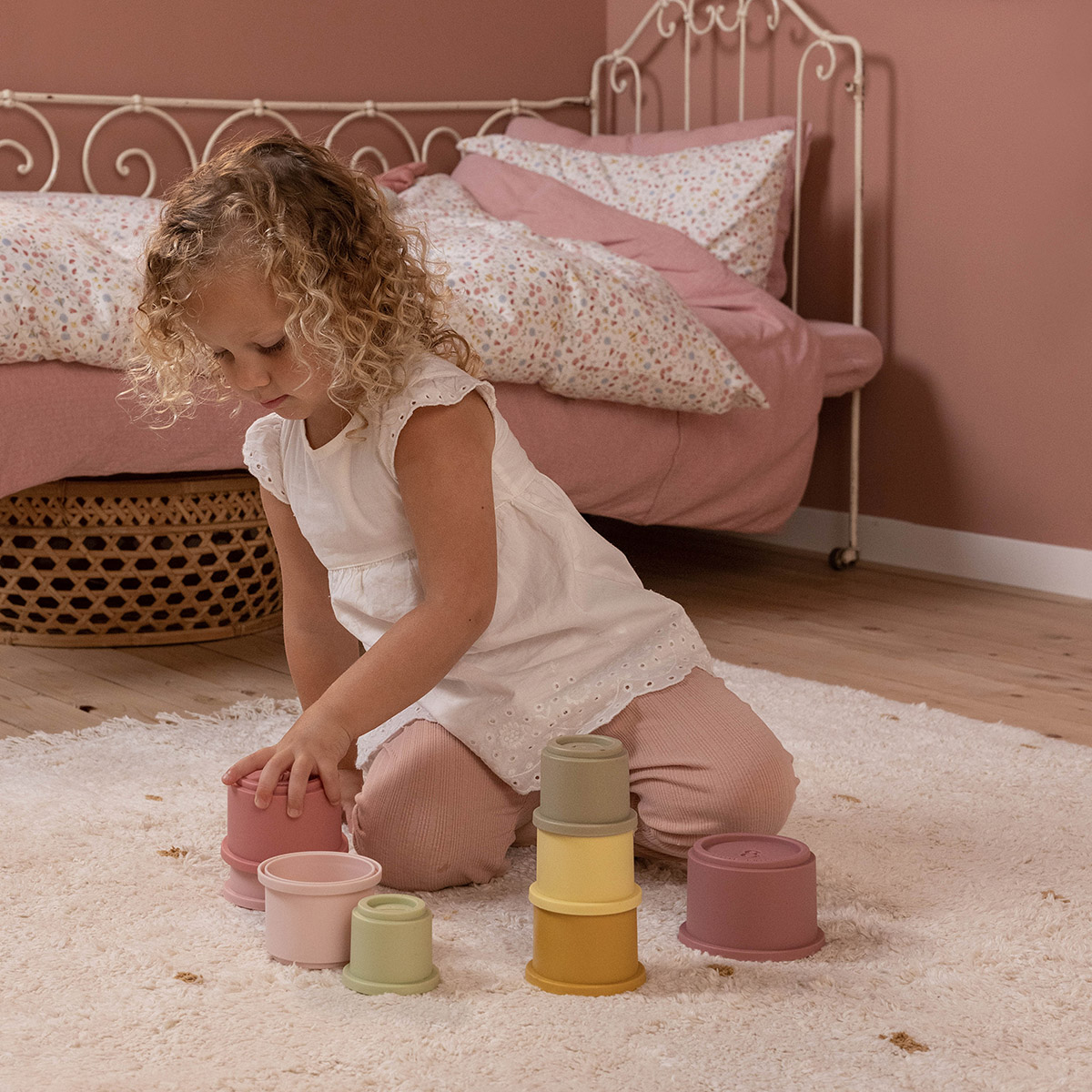 Stapelbecher Rosa Stapelbecher Rosa