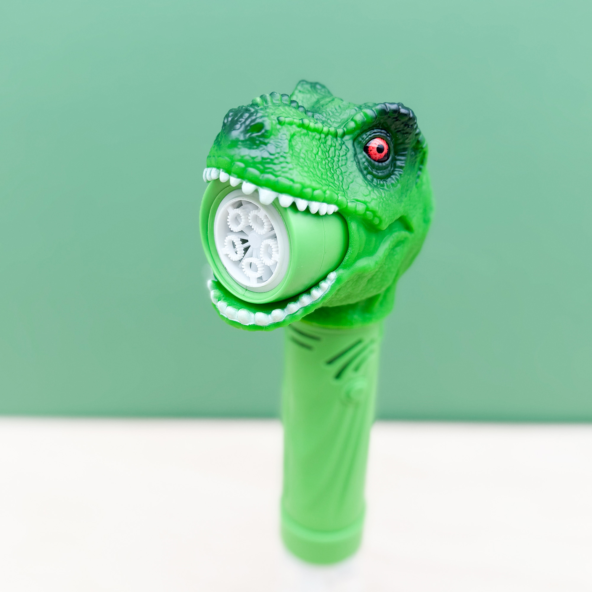 Dino Seifenblasenmaschine mit Licht 