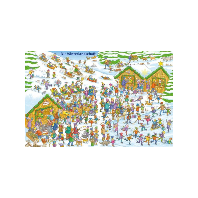 Mein Christkind-Wimmelbuch
