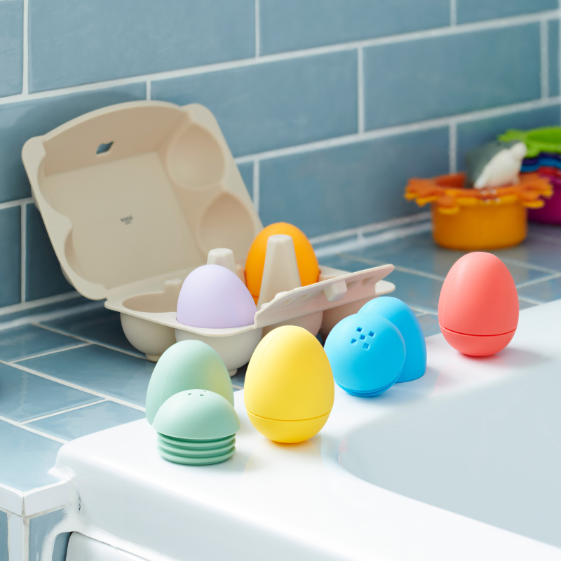 Silisoft Sensory Eggs