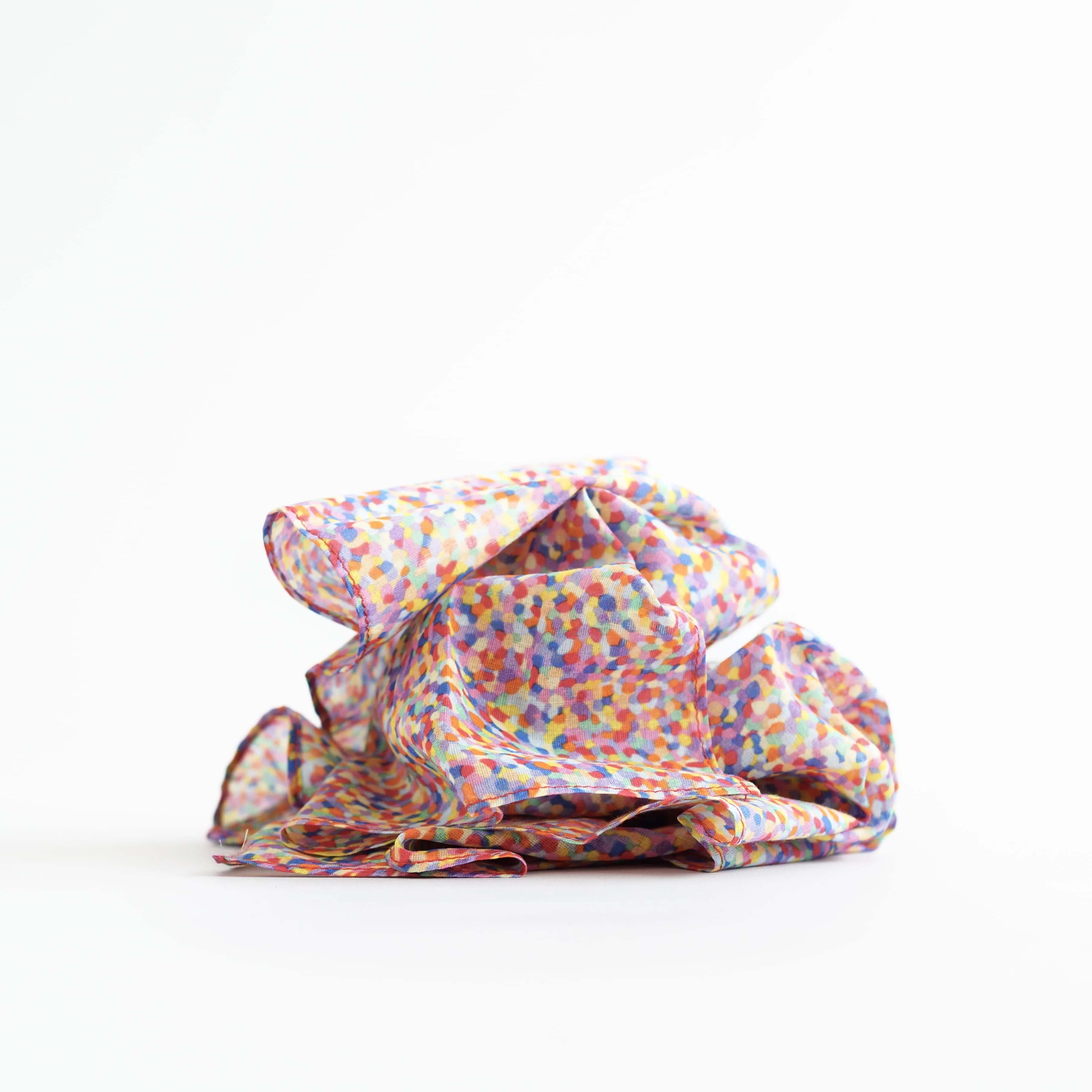 Spieltuch Super Confetti 90 x 90 cm