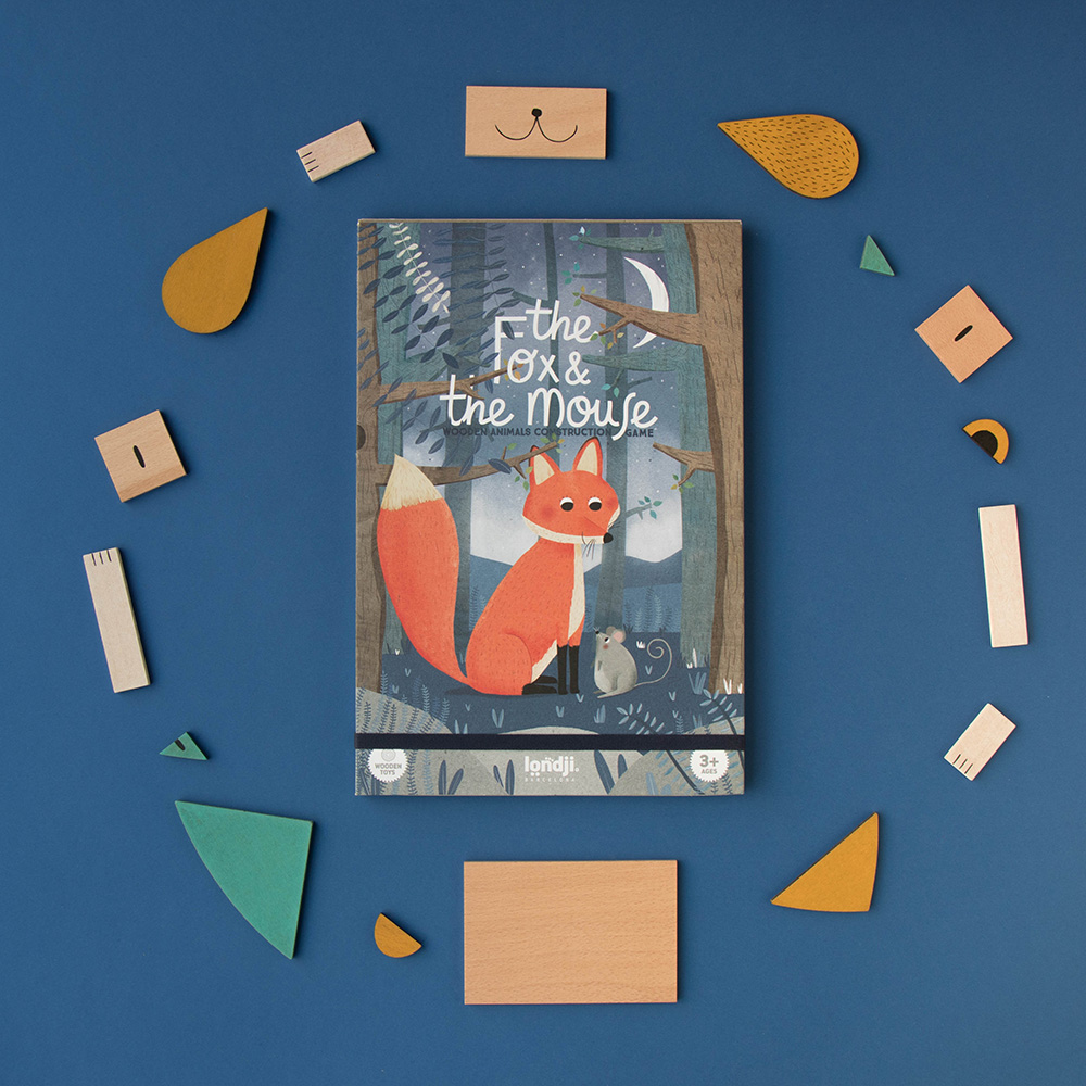 Instasale: Fantasiespiel The Fox and The Mouse