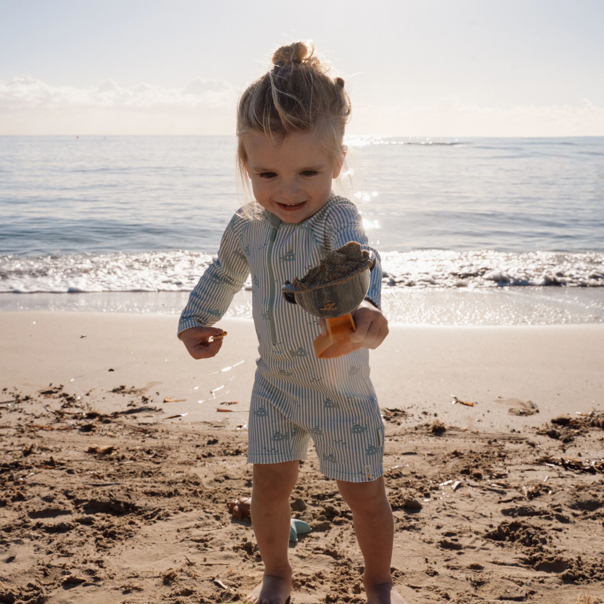 Sandspielzeug Set 3tlg. Ocean World