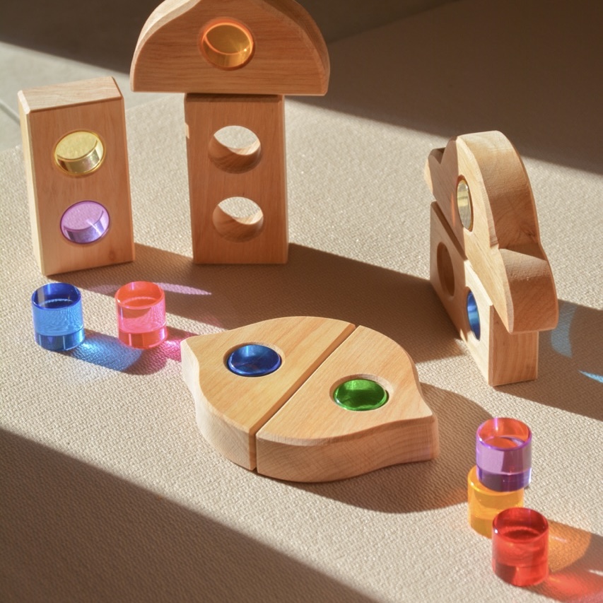 Lichtbauzylinder Set 16tlg.