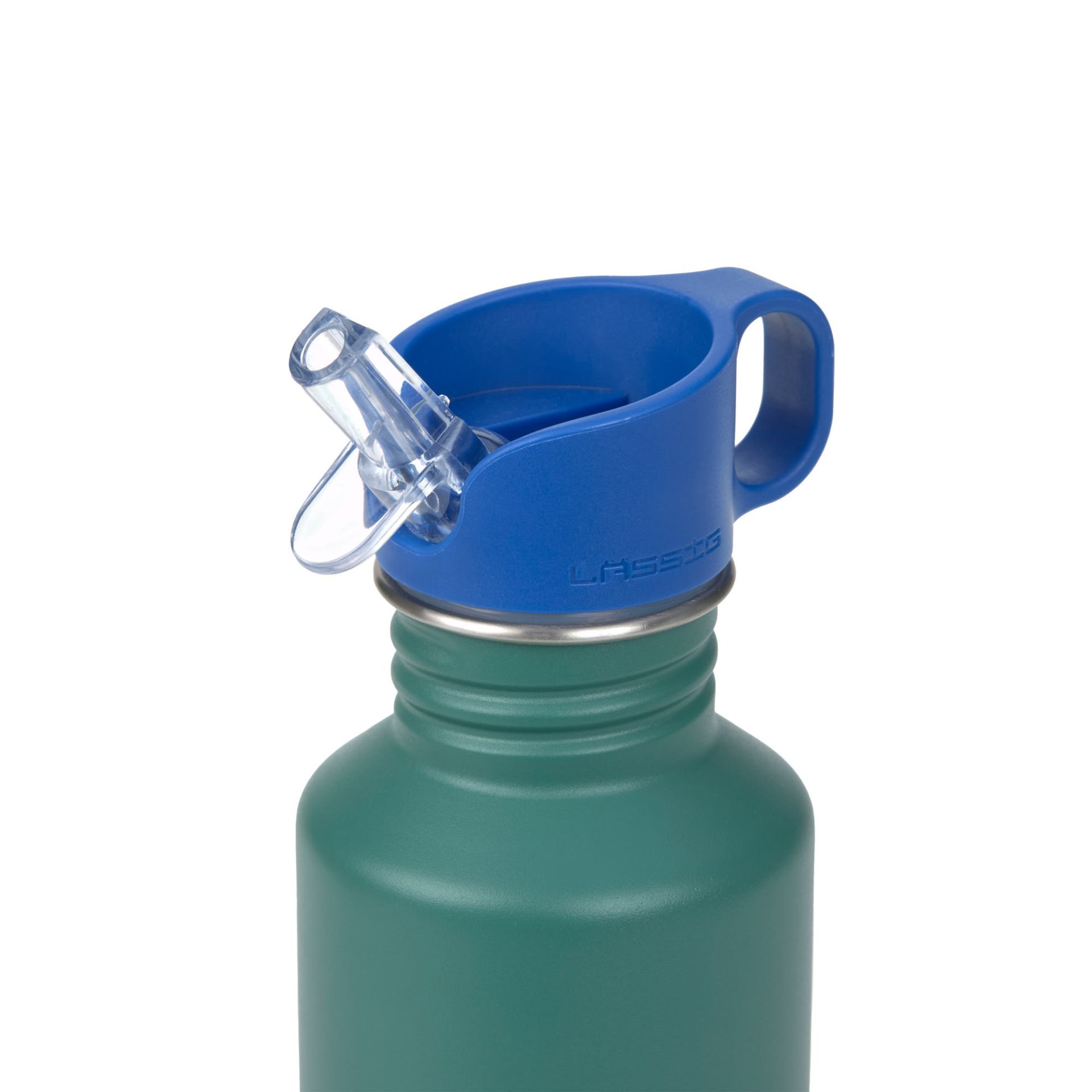 Edelstahl Trinkflasche Little Gang 500ml Regenbogen Grün Edelstahl Trinkflasche Little Gang 500ml Regenbogen Grün