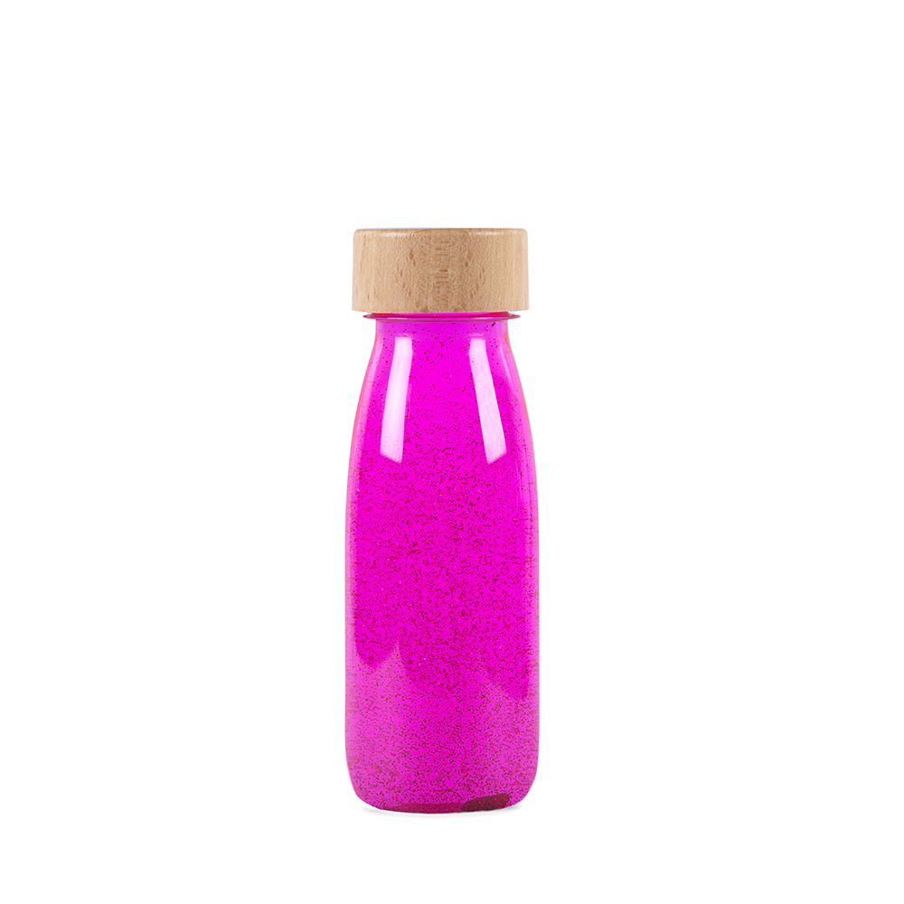 Sensorische Flasche Float Pink Fluo