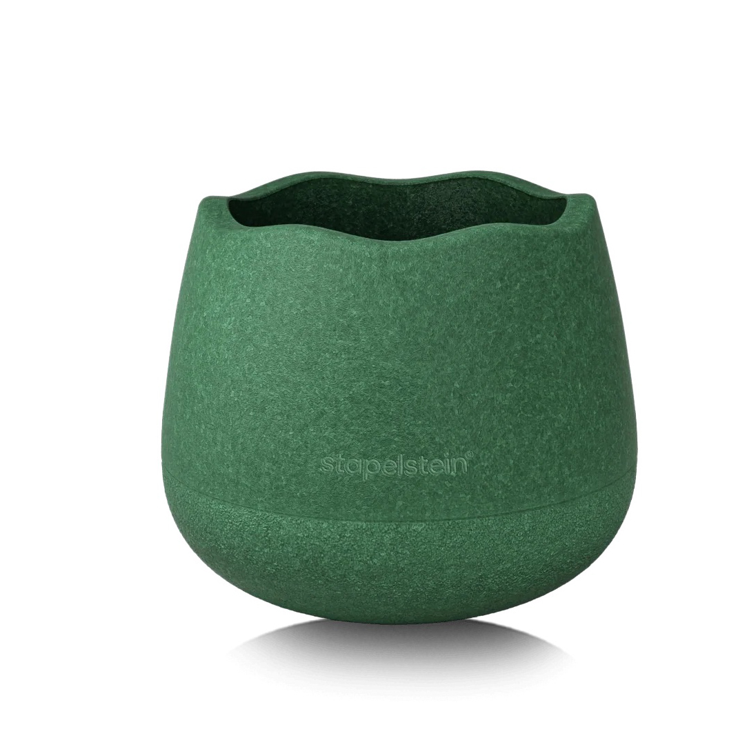 Base - Modularer Kinderhocker Dunkelgrün