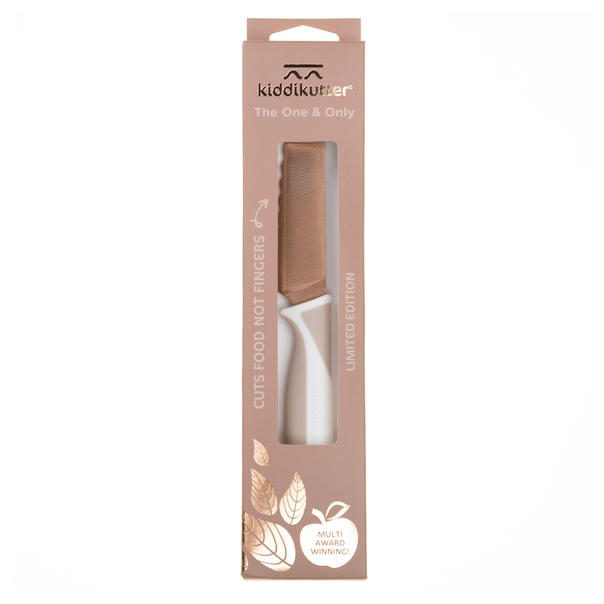 Kindermesser Rose Gold