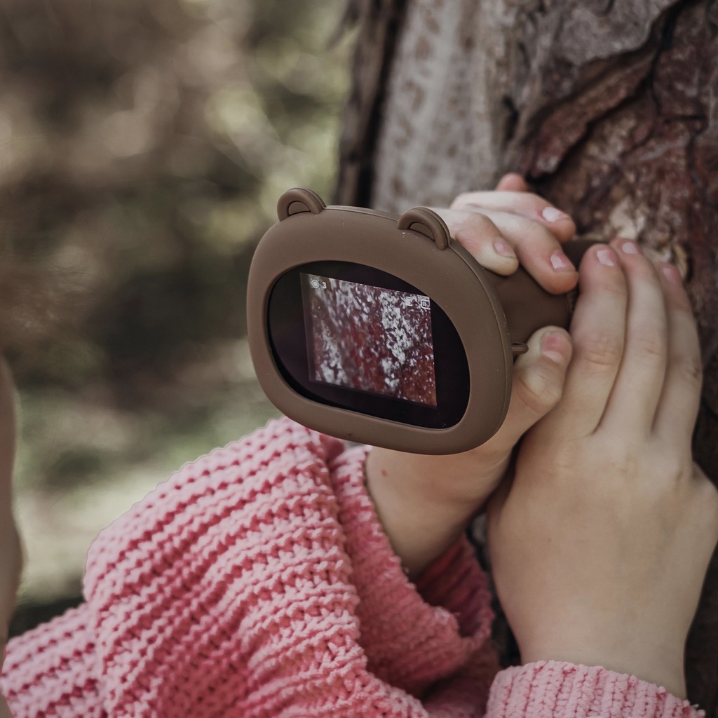 Entdecker Kindermikroskop Braun