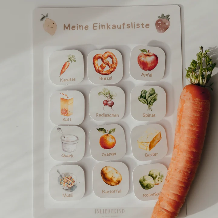 Einkaufsliste Einkaufsliste