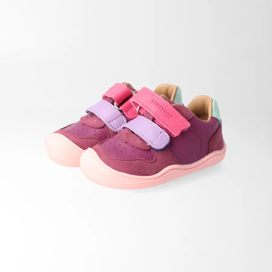 Sneaker anurafroschSTYLE Baby beere