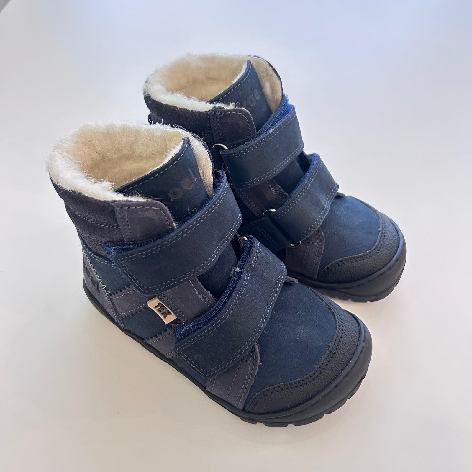 Winterschuh Milo 3.0 Hydro Blue Tex