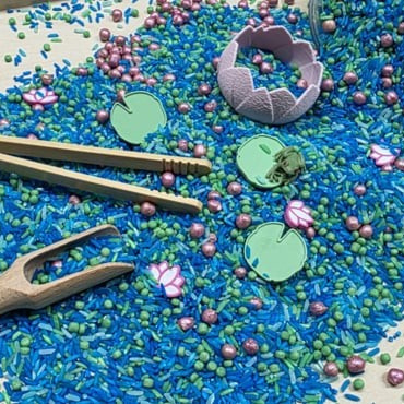 Sensorikspielwelt Teich