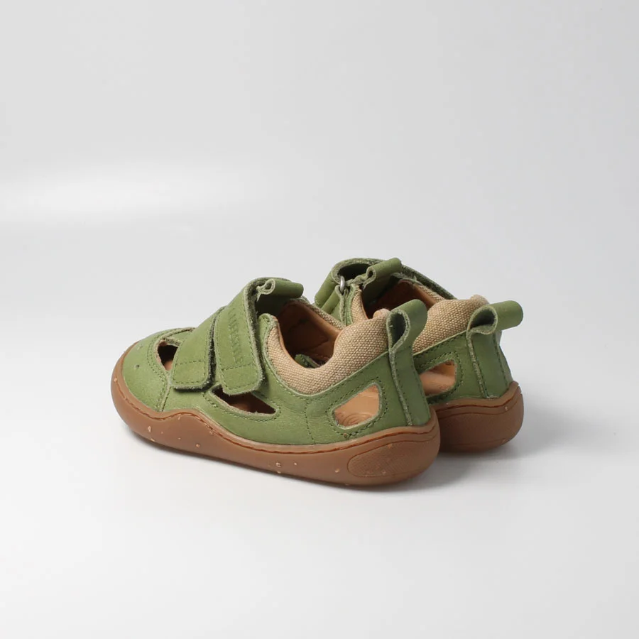 Sandale kammmolchSTYLE moosgrün Sandale kammmolchSTYLE moosgrün