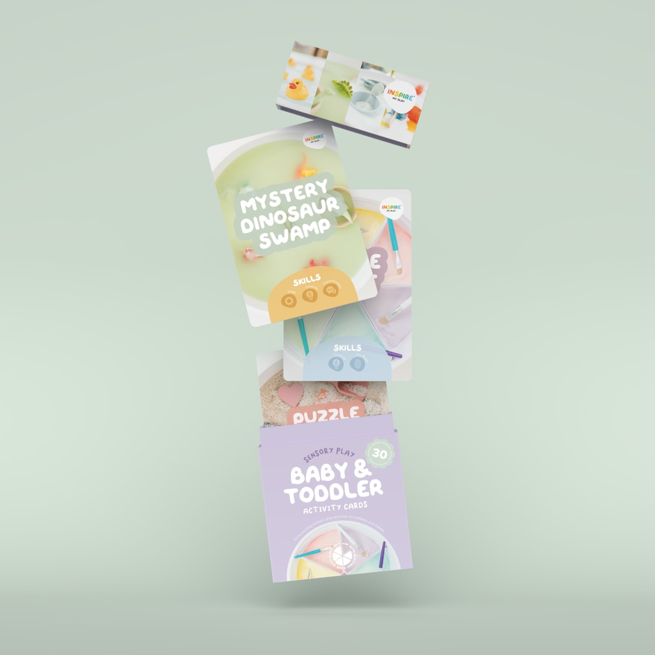 Aktivitäten Karten Baby & Kleinkind Deutsch