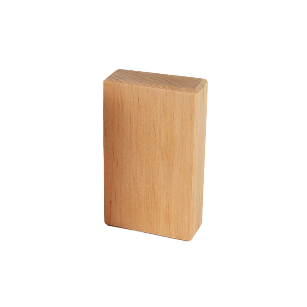 Holzbaustein Einzelstück Holzbaustein Einzelstück