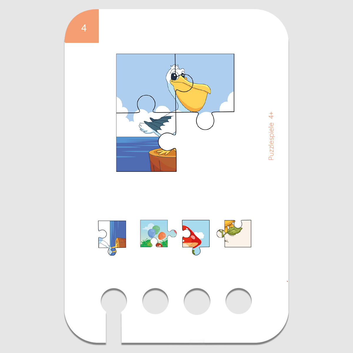 Lochkasten Kartensatz 4+ Puzzle Spiele Lochkasten Kartensatz 4+ Puzzle Spiele