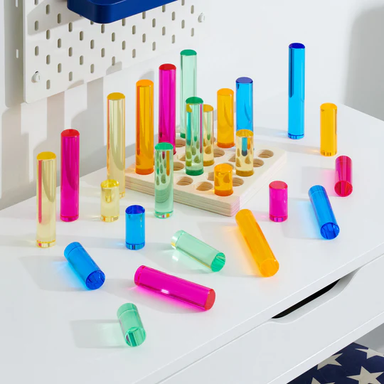 Säulenschalen-Tablett