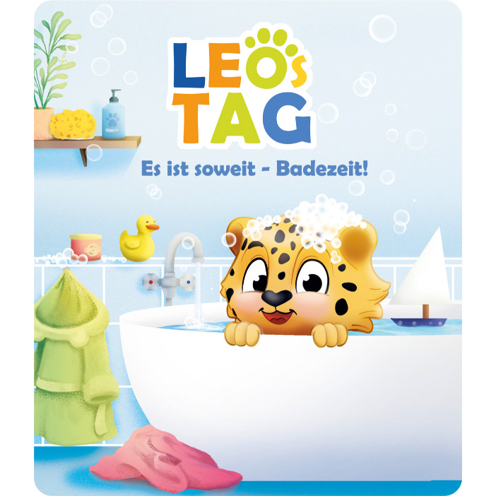 Leos Tag - Es ist soweit - Badezeit!