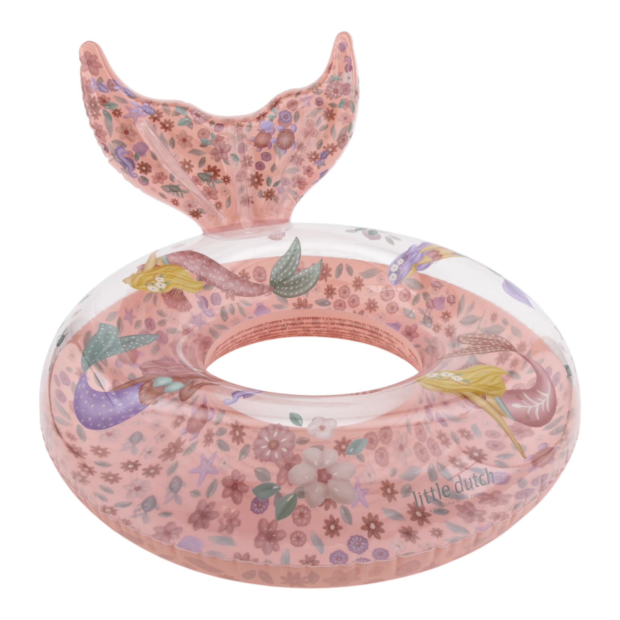 Schwimmreifen mit Flosse Dreamy Mermaid