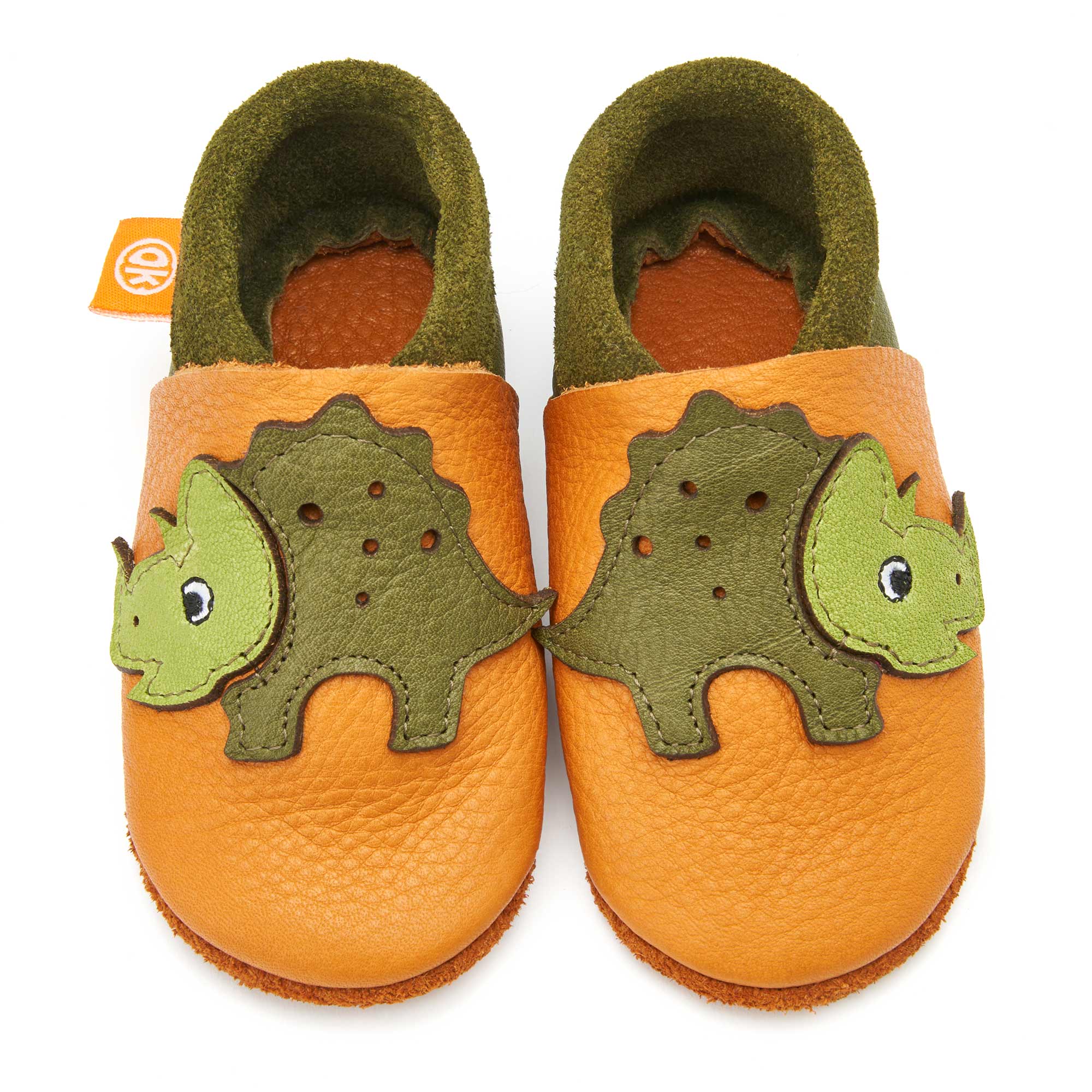 Lederhausschuh Soft Triceratops Trixie Lederhausschuh Soft Triceratops Trixie