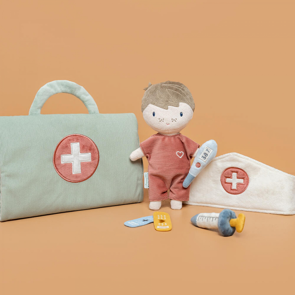 Krankenpflege Puppen Set