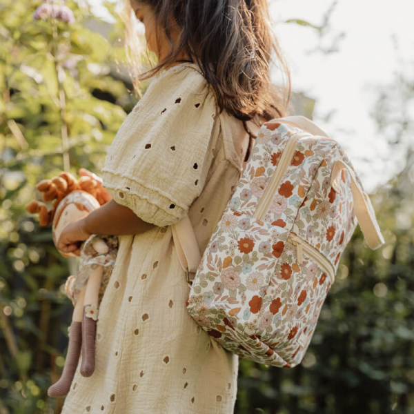 Kinderrucksack Vintage Little Flowers