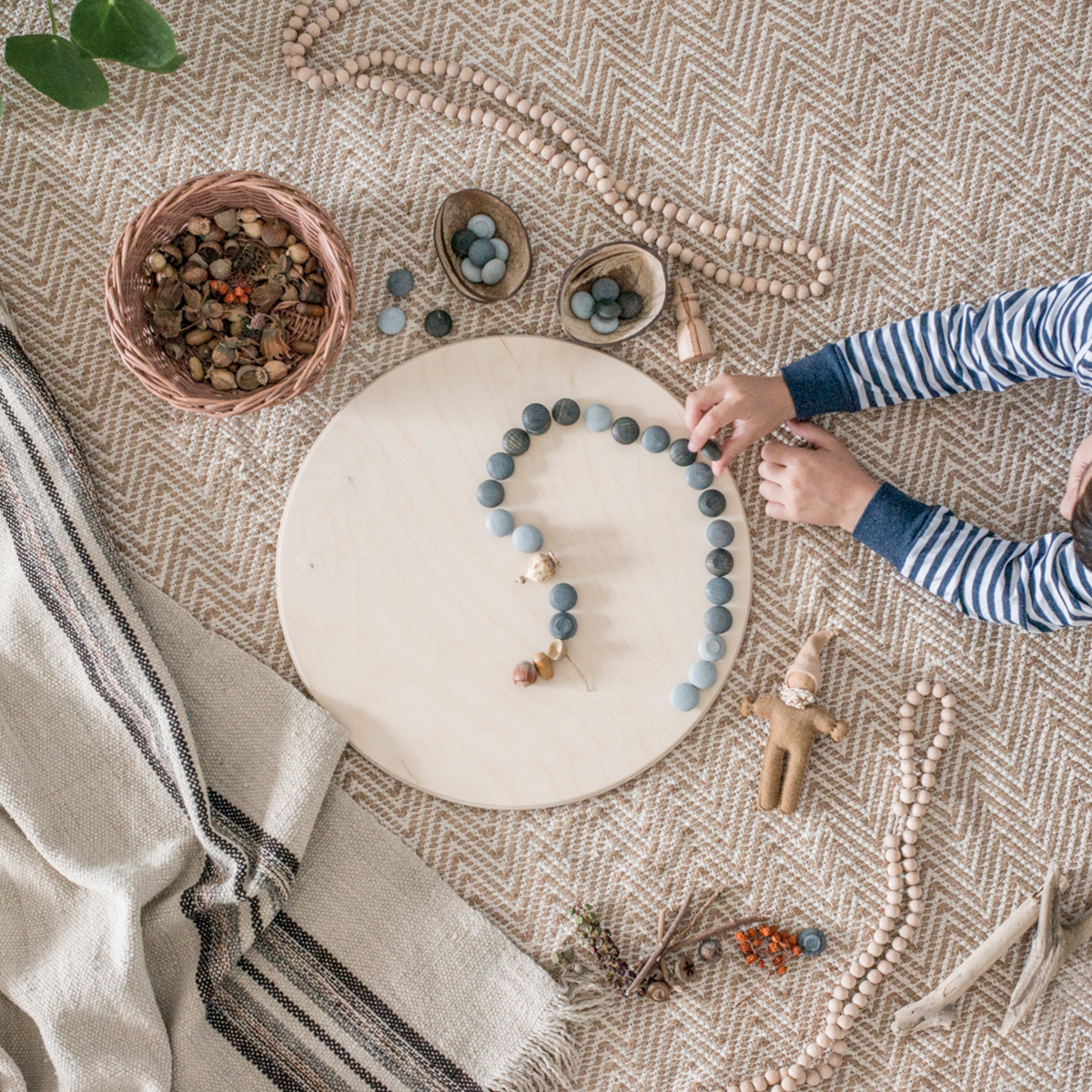 Mandala Set Stone Mandala Set Stone