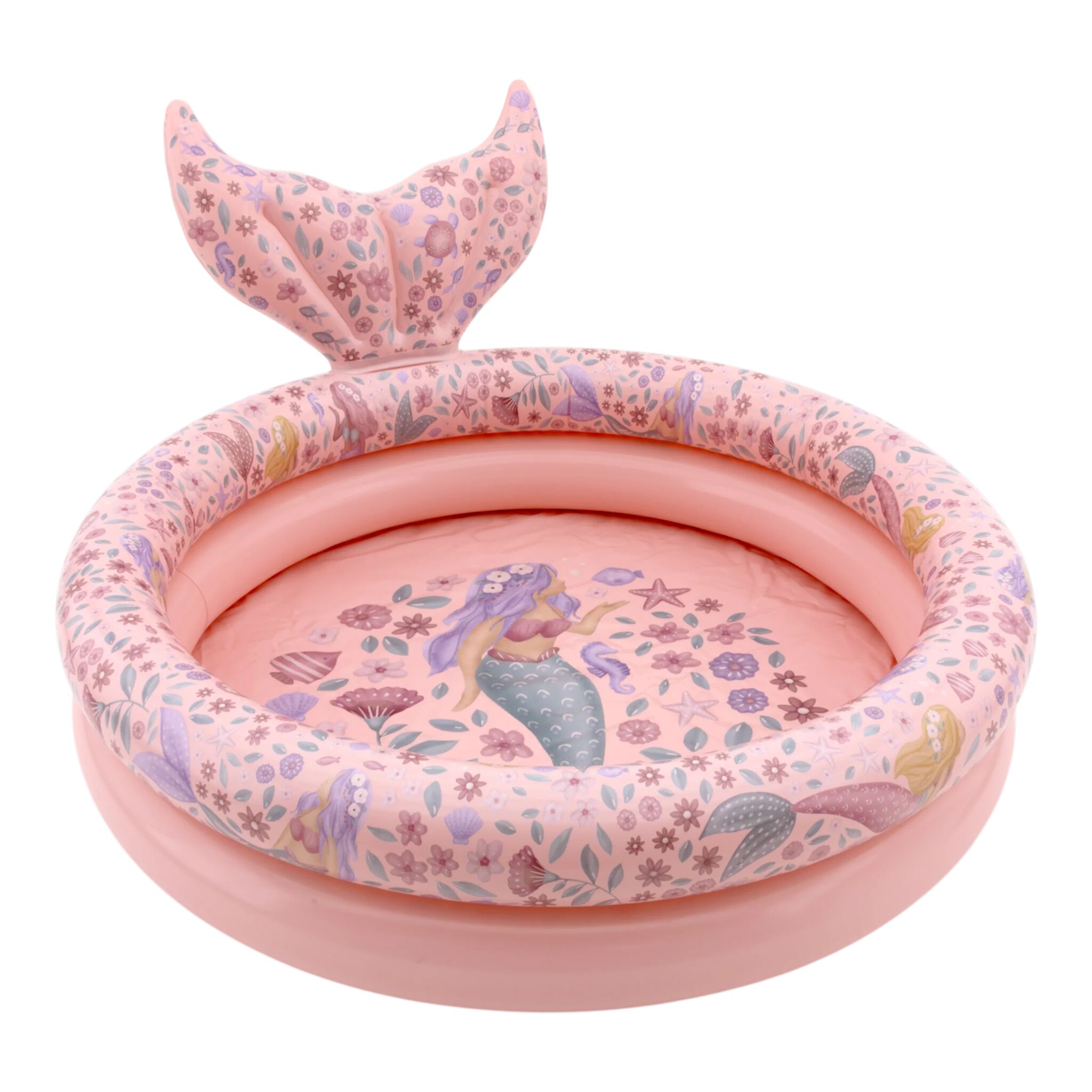 Planschbecken Dreamy Mermaid Pink 80 cm