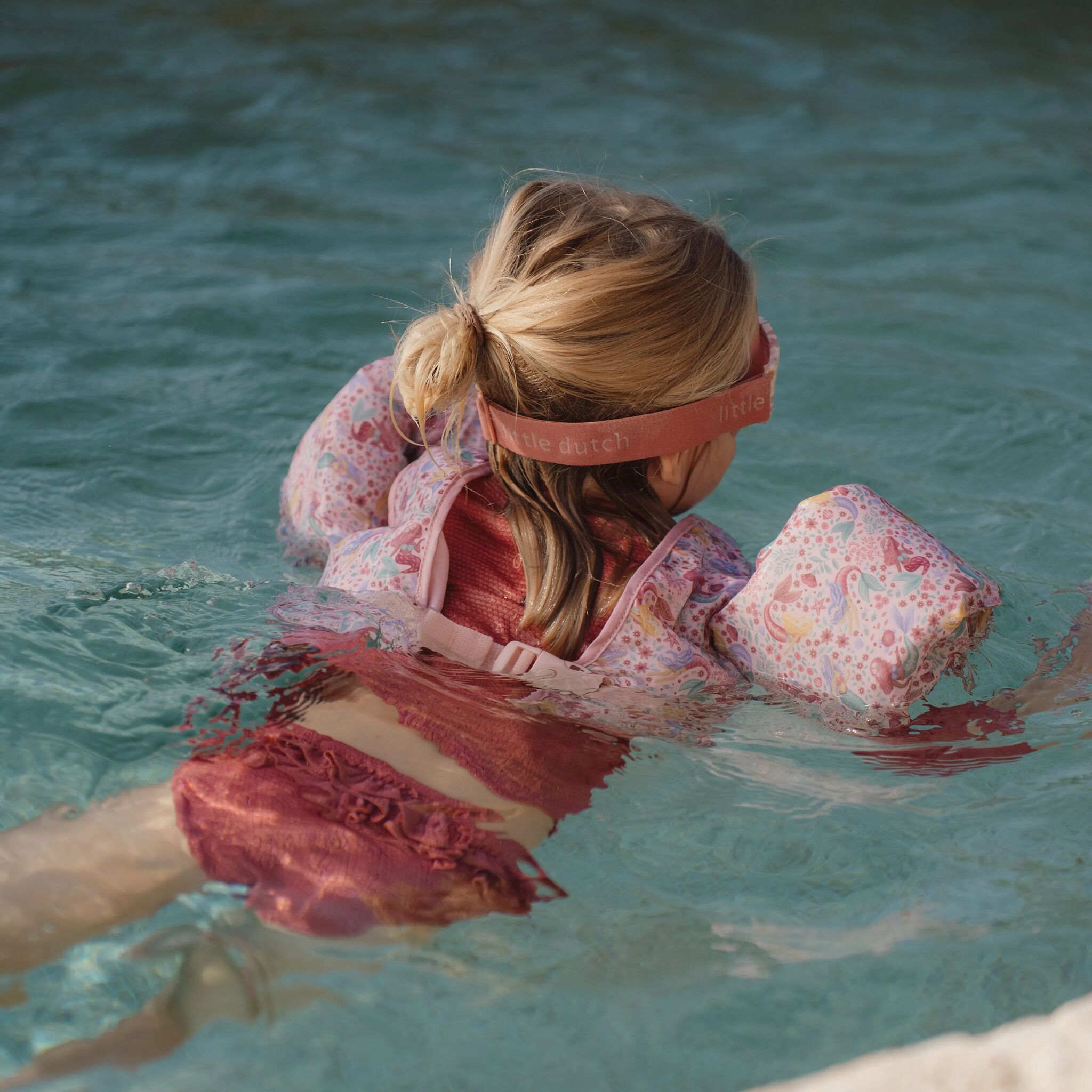 Schwimmweste mit Ärmel Dreamy Mermaid