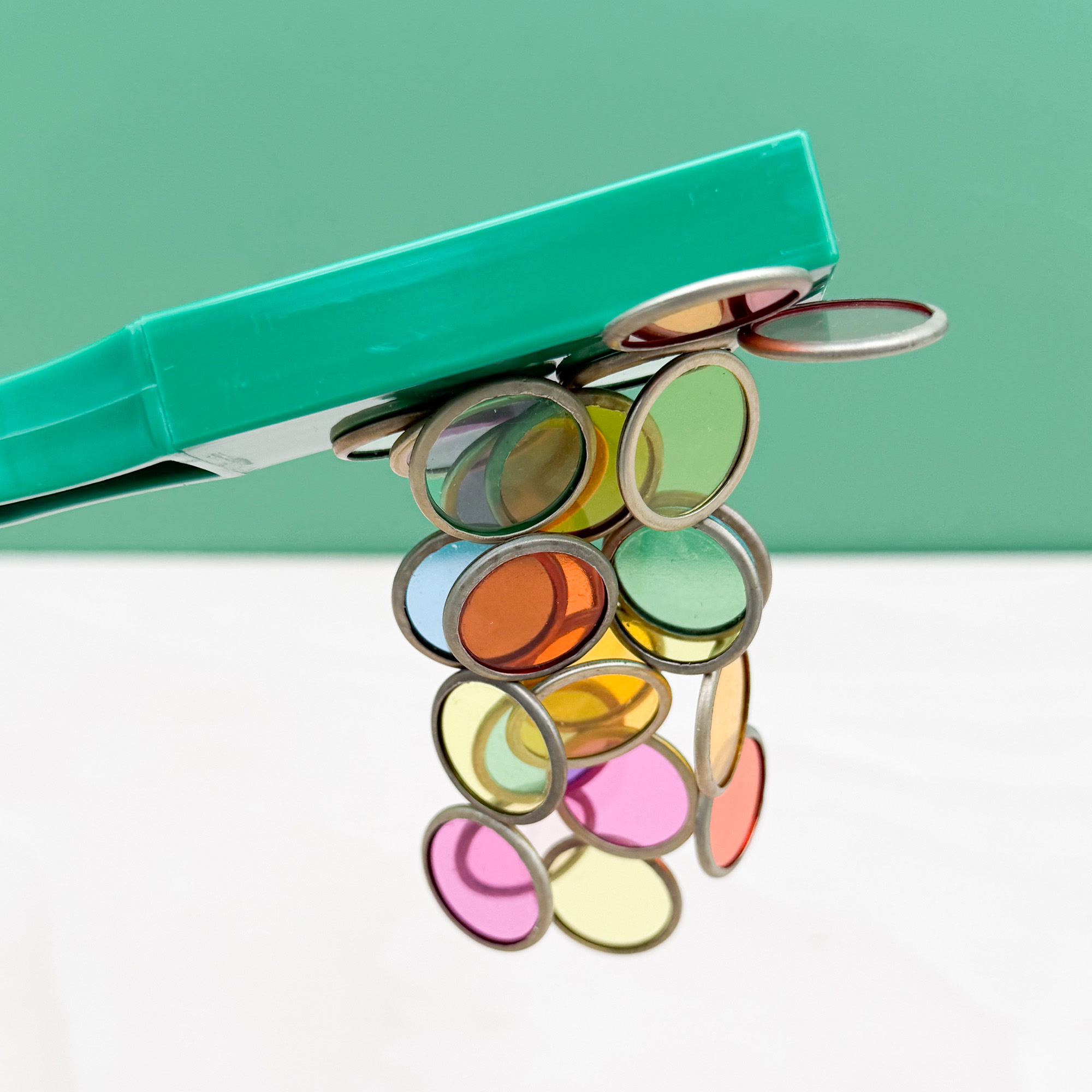 Magnetstab Set mit 100 Chips