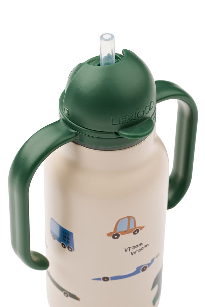 Trinkflasche Kimmi 250ml Cars / Sandy
