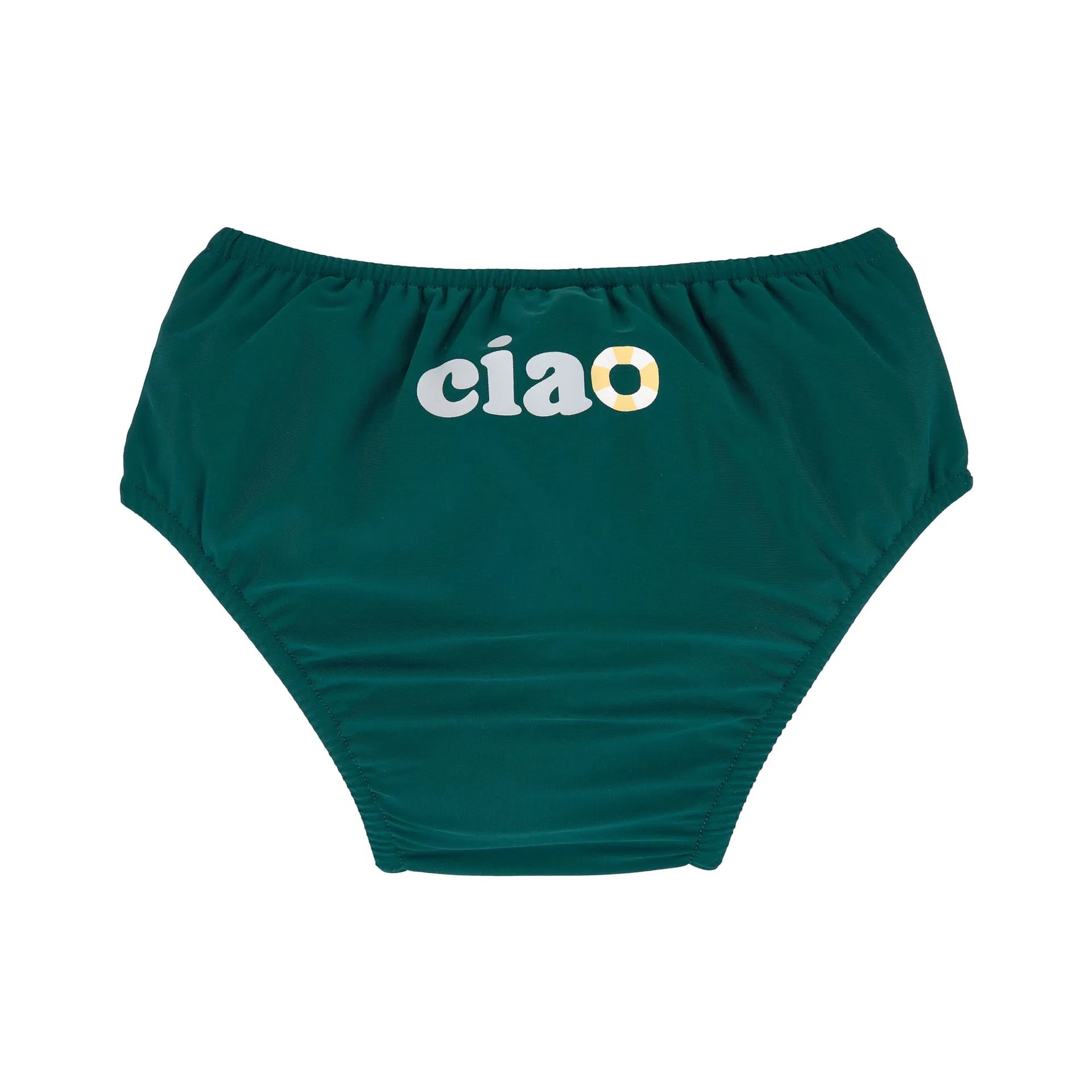 Schwimmwindel mit Druckknöpfen Ciao Dunkelgrün