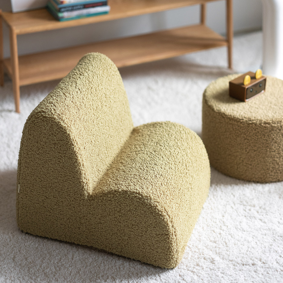 Cloud Chair Teddy Matcha Cloud Chair Teddy Matcha