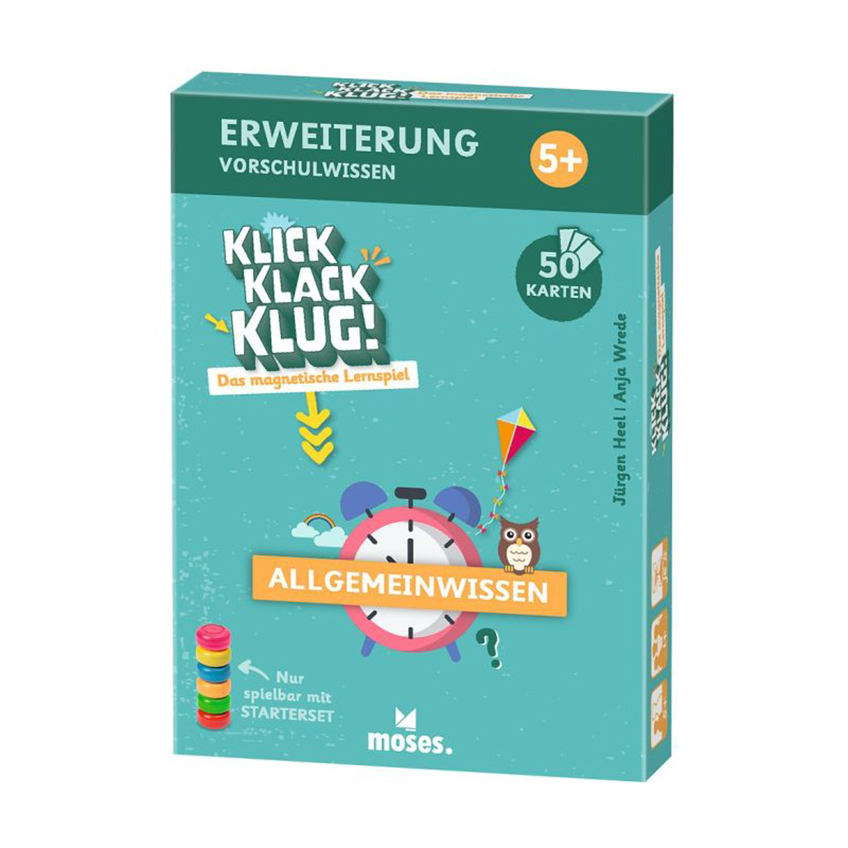Klick Klack Klug Kartenset Allgemeinwissen