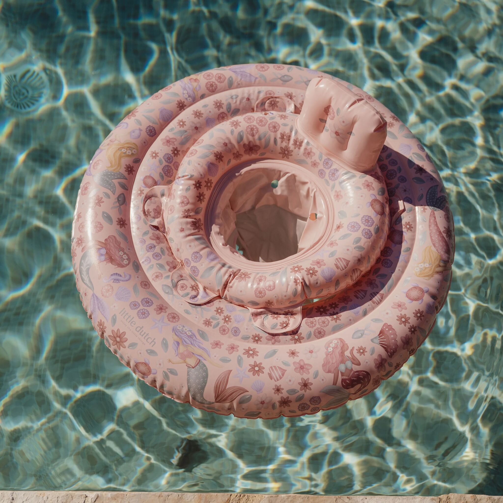 Baby-Schwimmring Dreamy Mermaid