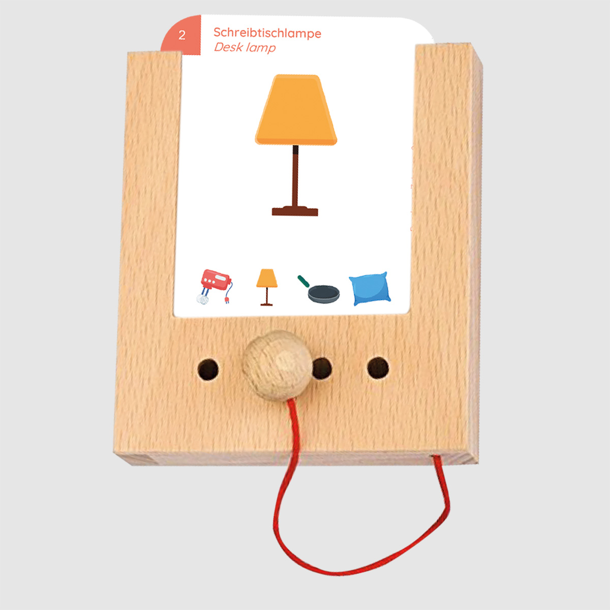 Lochkasten Kartensatz 2+ Rund ums Zuhause Lochkasten Kartensatz 2+ Rund ums Zuhause