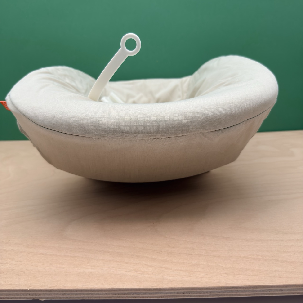 Newborn Set Beige akzeptabler Zustand mit Extrabezug blau