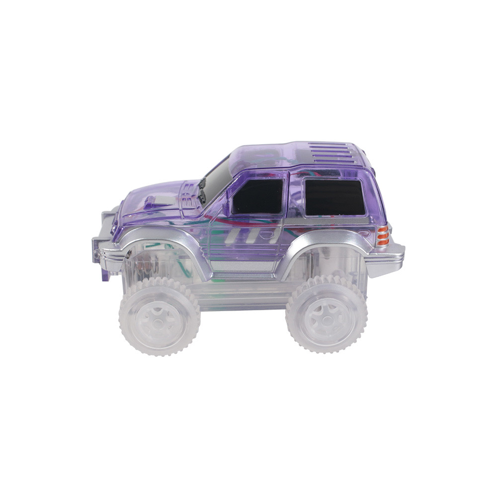 Rennauto Pastell Lila
