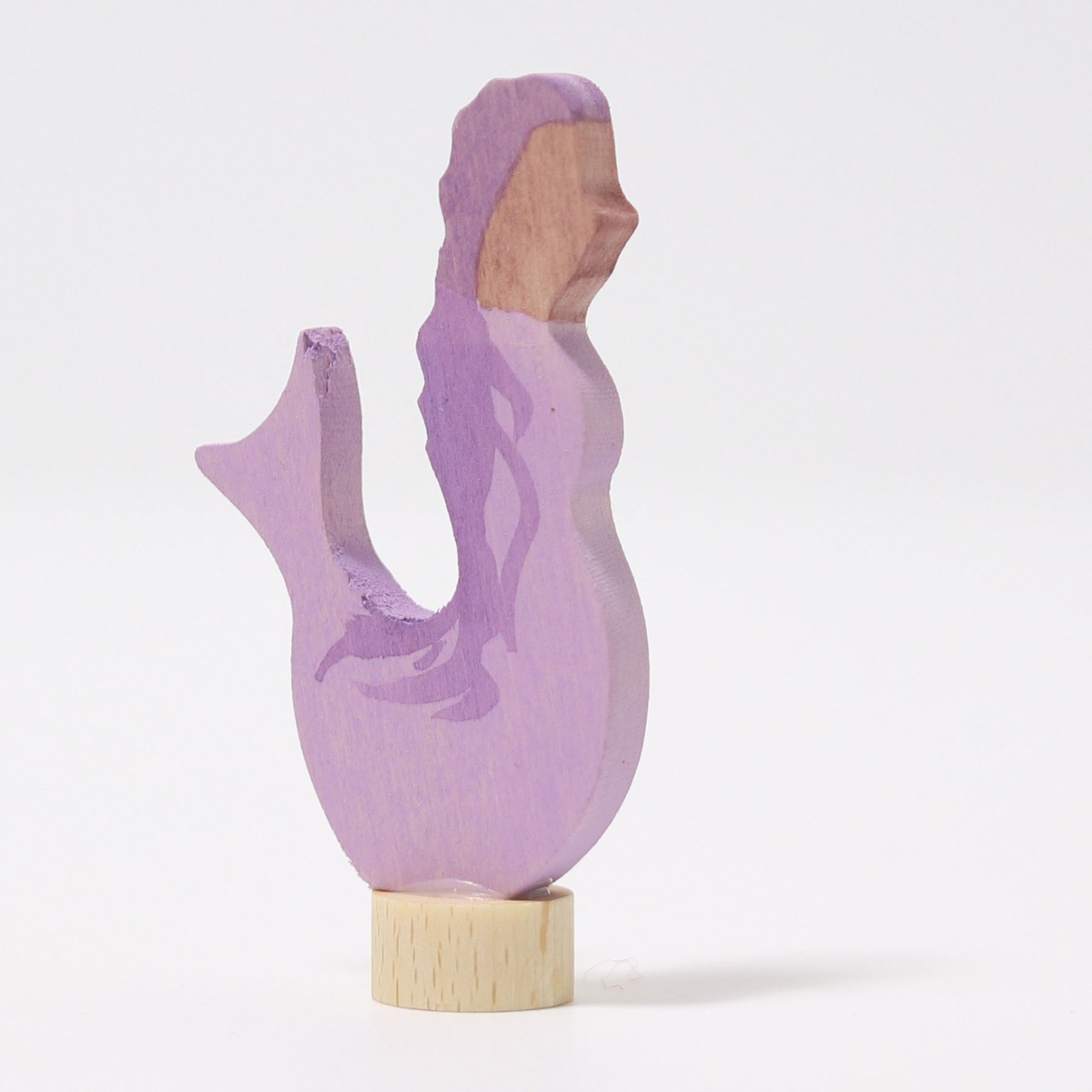 Steckfigur Meerjungfrau Amethyst Steckfigur Meerjungfrau Amethyst