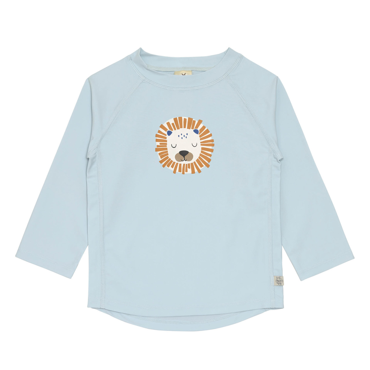 UV-Shirt langarm Lion Powder Blue