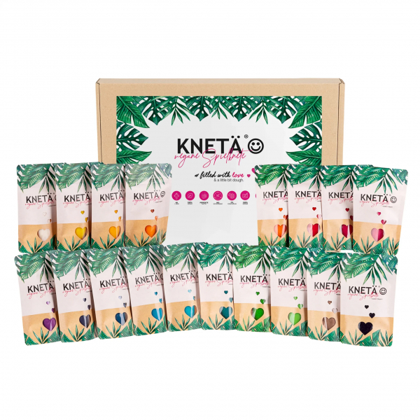 Vegane Knete 18er Set Bags