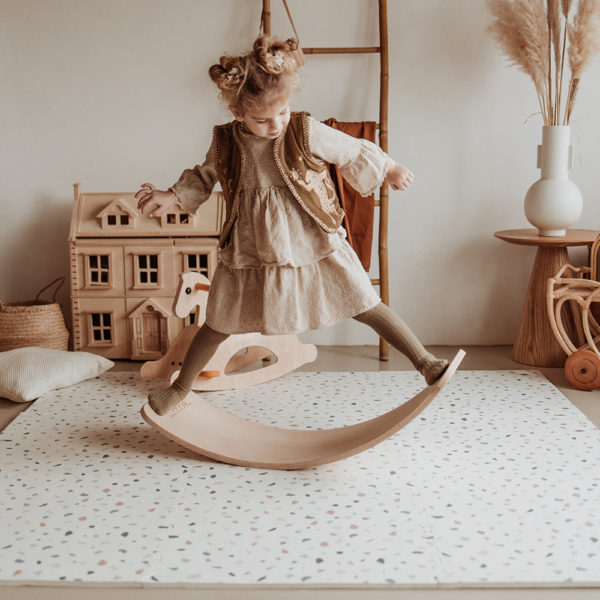 2 in 1 Spielmatte Alphabet/Terrazzo 2 in 1 Spielmatte Alphabet/Terrazzo