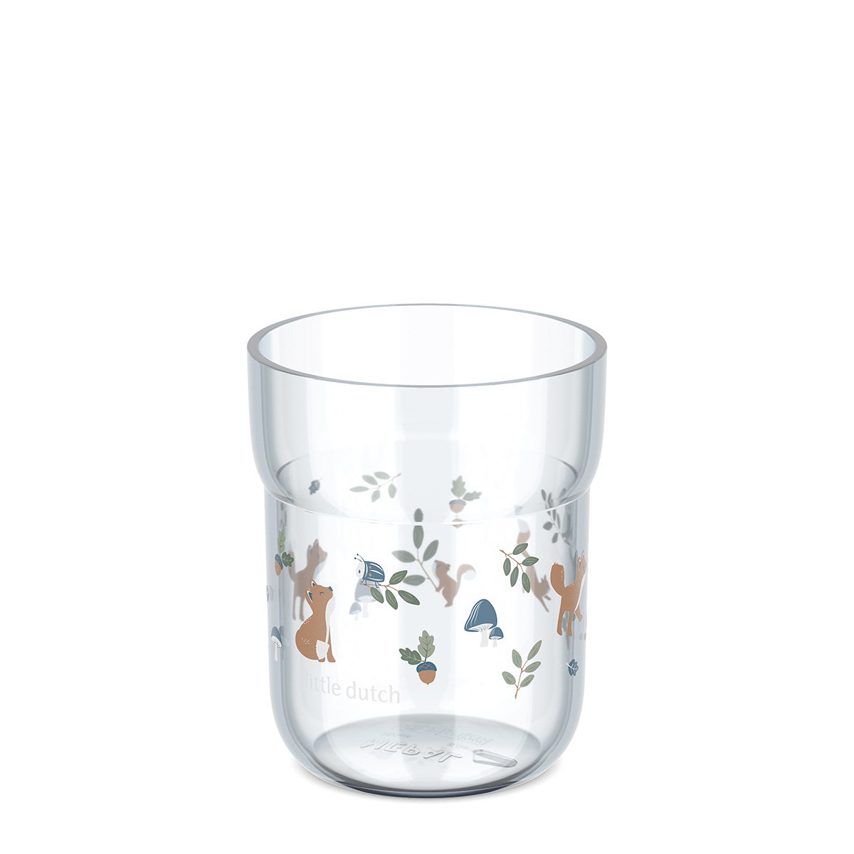 Kinder-Trinkglas Mio 250ml Forest Friends Kinder-Trinkglas Mio 250ml Forest Friends