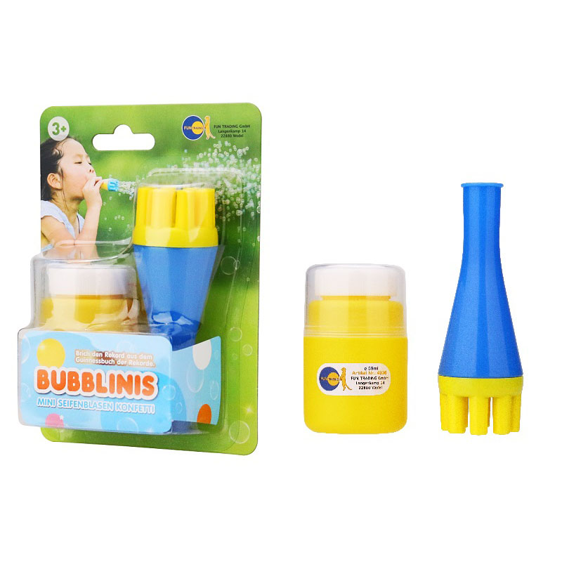 Bubblinis - Mini Seifenblasen Konfetti