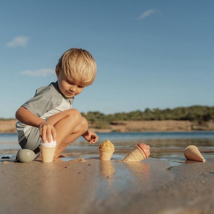 Sandspielset Eiscreme 9tlg. Sandspielset Eiscreme 9tlg.