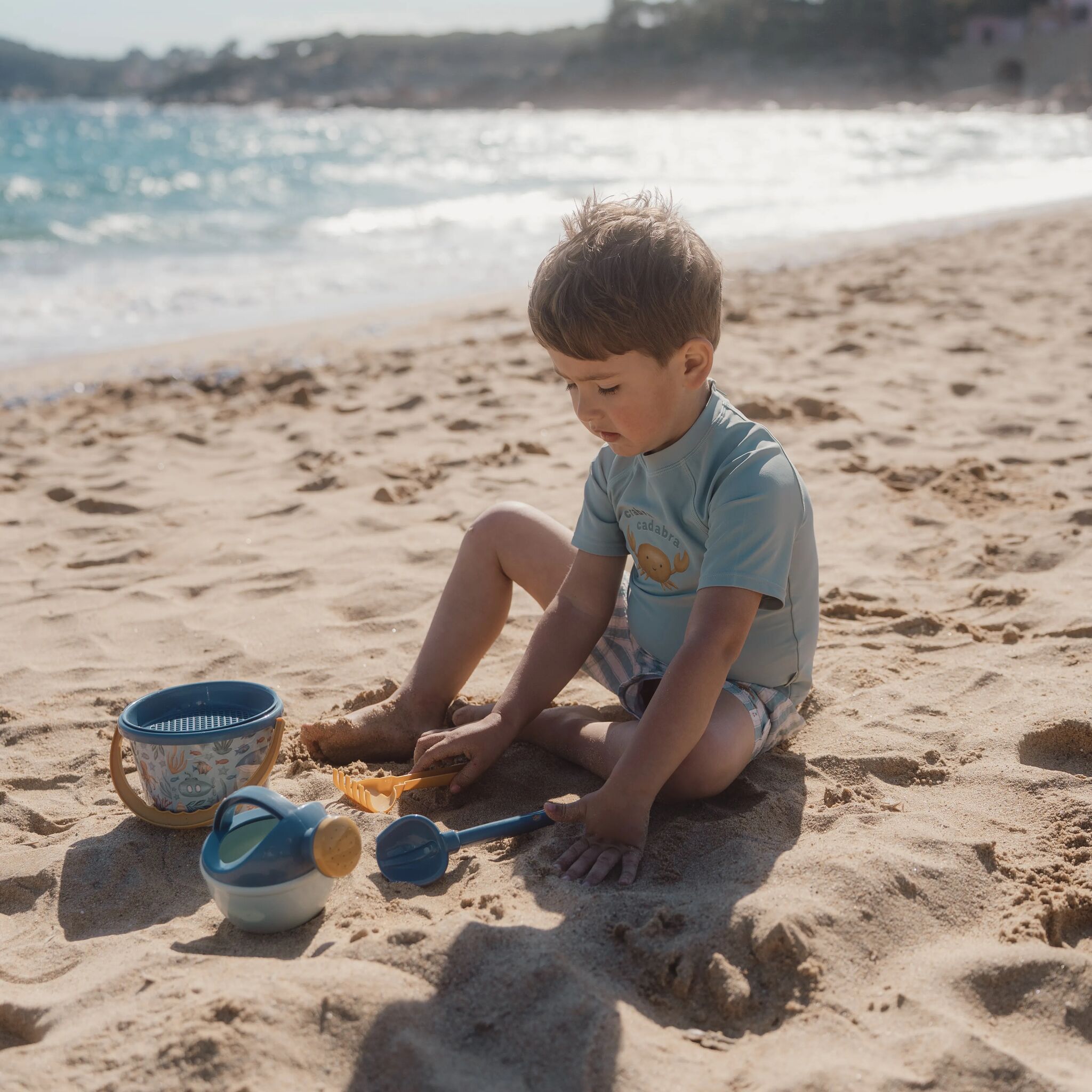 Sandspielzeug Set 5tlg. Ocean Dream Blue