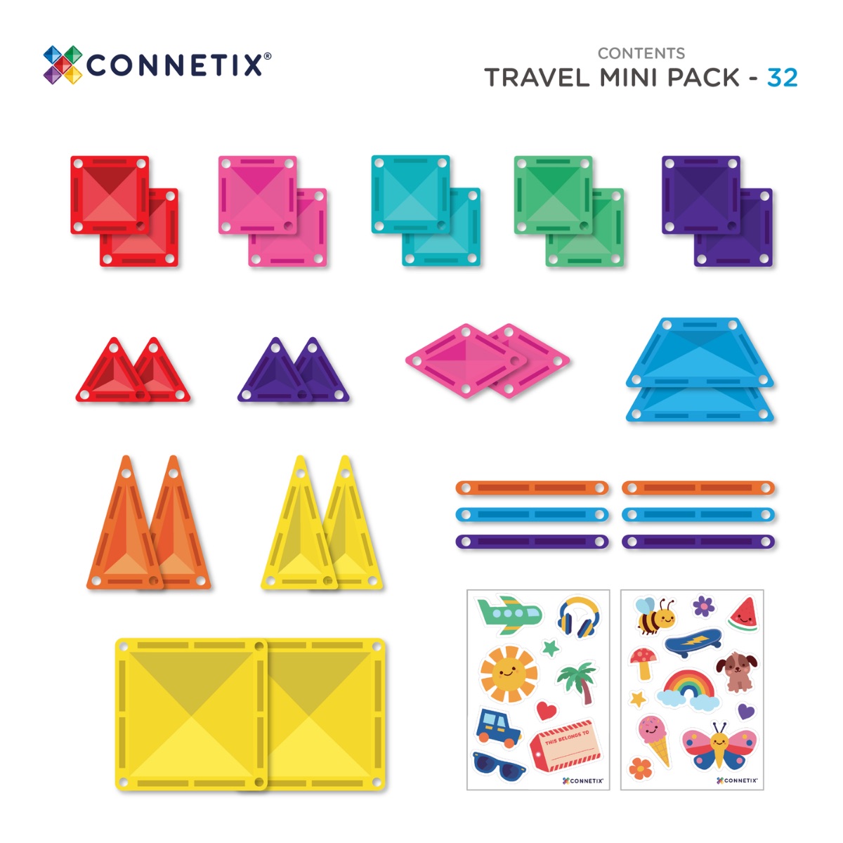 Travel Mini Pack 32tlg.