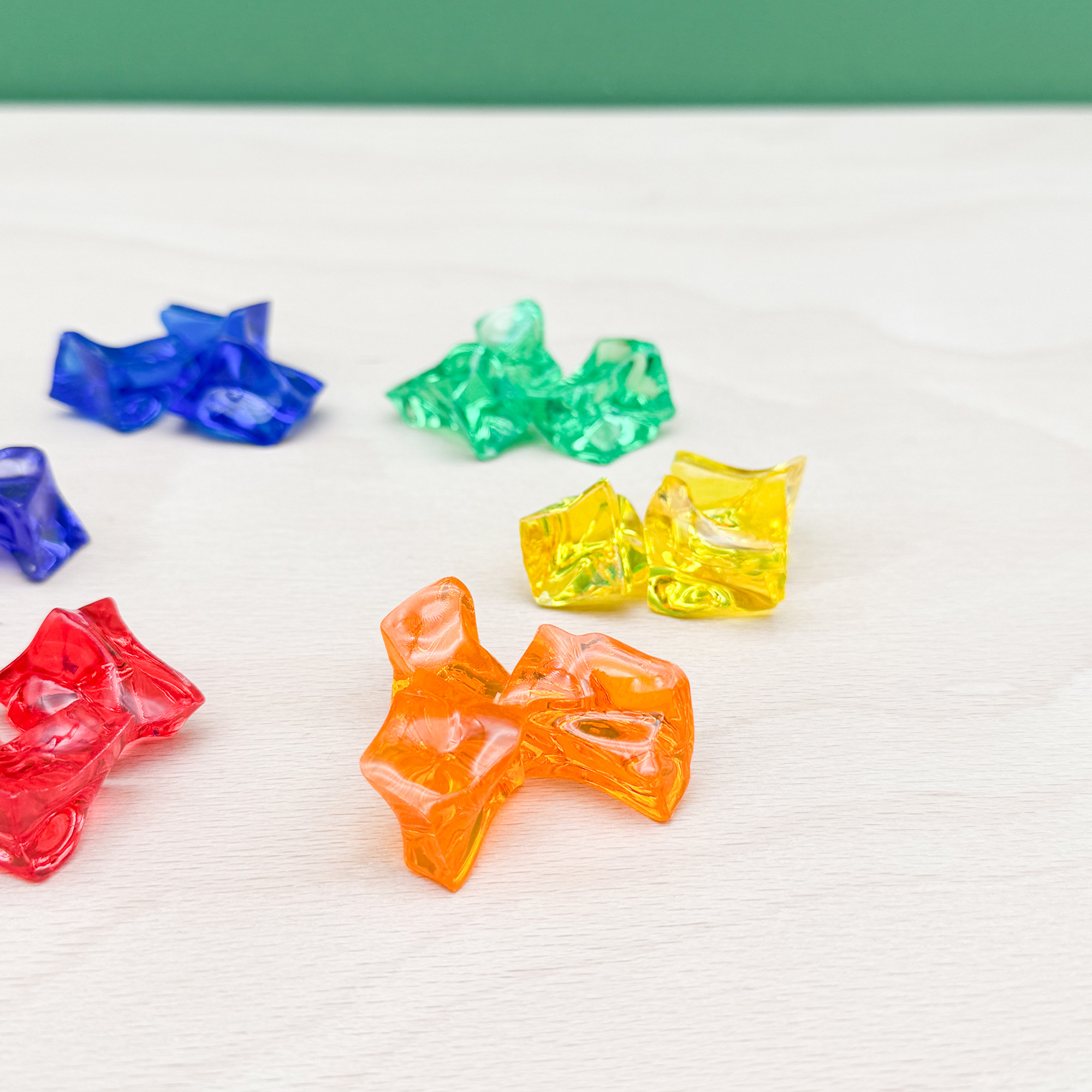 180 Legesteine Regenbogen