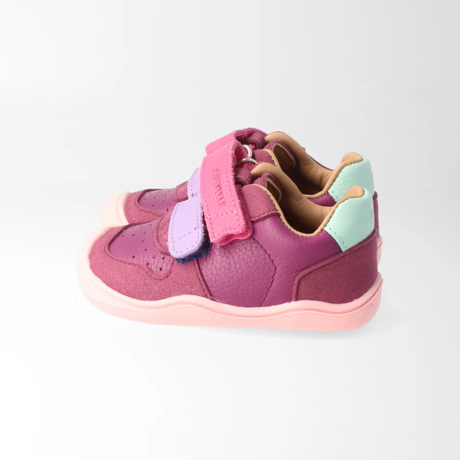 Sneaker anurafroschSTYLE Baby beere